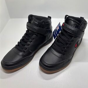 *NEW* Champion Arena Power Hi Black Gum Men’s 11 New w/ Box